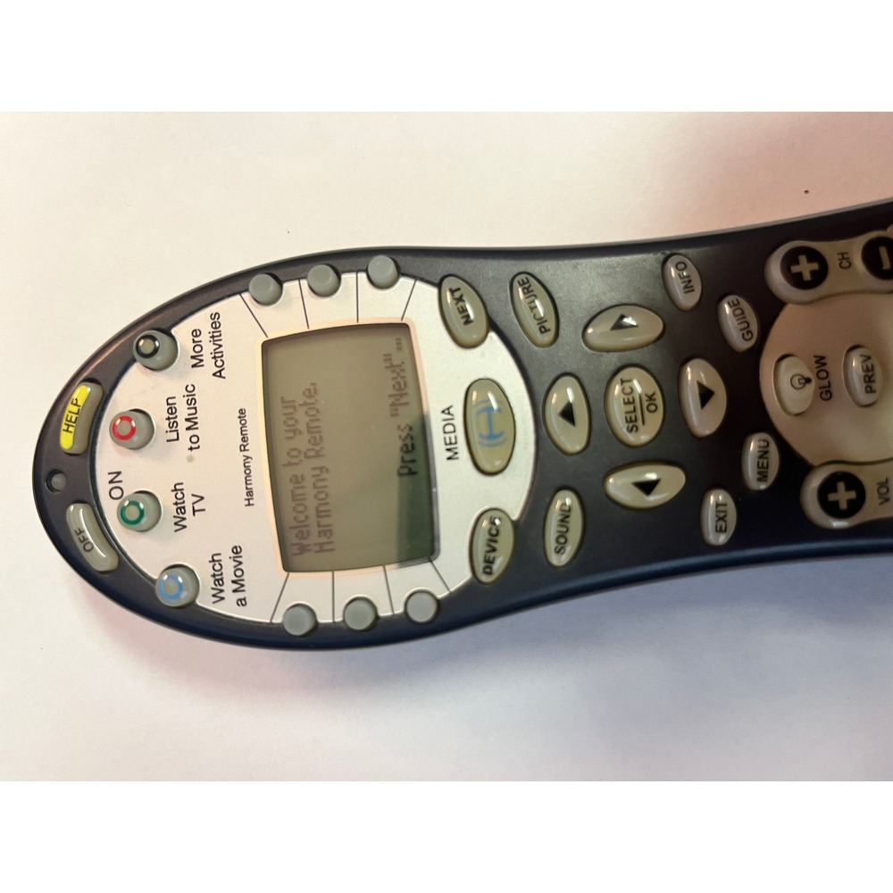 Logitech Harmony H659 Universal Remote Control LCD Backlit Silver Black USB - Picture 13 of 15